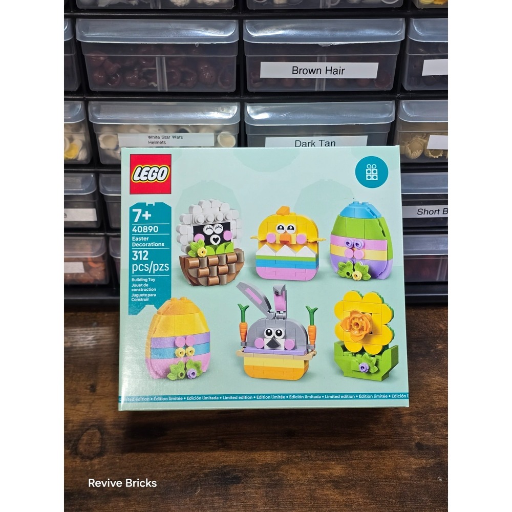 Lego GWP !! 40890 Easter Decorations Promotional New‎ Sealed ! Limited Edition